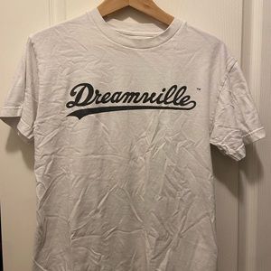 Dreamville logo t shirt mens medium white